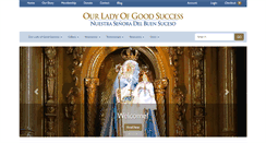 Desktop Screenshot of ourladyofgoodsuccess.com